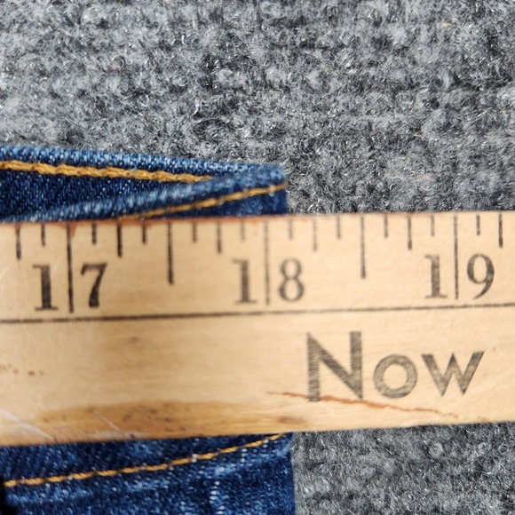 Vintage Levis 517‎ Jeans Mens 36x31 Blue Denim Bootcut Made USA Orange Tab 90s - Picture 10 of 15